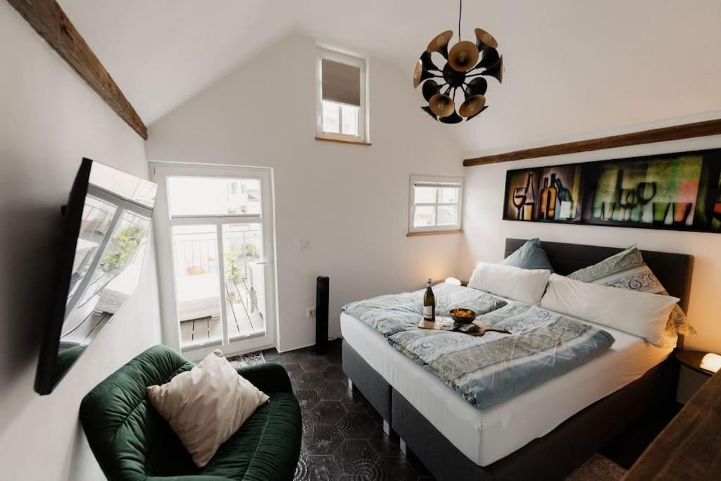 Modernes Tiny House Mit Sonnenterrasse Apartment Ediger-Eller Ngoại thất bức ảnh